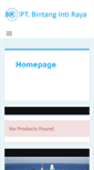 Mobile Screenshot of bintangintiraya.com